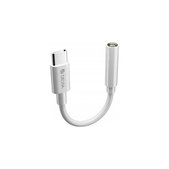 Adattatore Smart Jack 3,5mm / USB-C, White, Devia