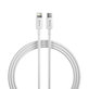 Cavo Lightning / USB-C Smart, PD 27W, 2m, White, Devia