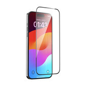 Vetro temperato FullCover con applicatore per iPhone 15, Devia