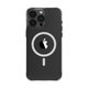 Custodia Elemental con MagSafe per iPhone 15, Transparent, Devia