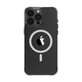 Custodia Elemental con MagSafe per iPhone 15 Pro Max, Transparent, Devia