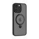 Custodia Delight con MagSafe per iPhone 15 Pro Max, Black, Devia