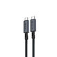 Cavo USB-C / USB-C Extreme Speed, 240W, 8K 60Hz, 1m, Black, Devia