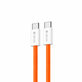 Cavo USB-C / USB-C Smart, PD 60W, 1m, Orange, Devia