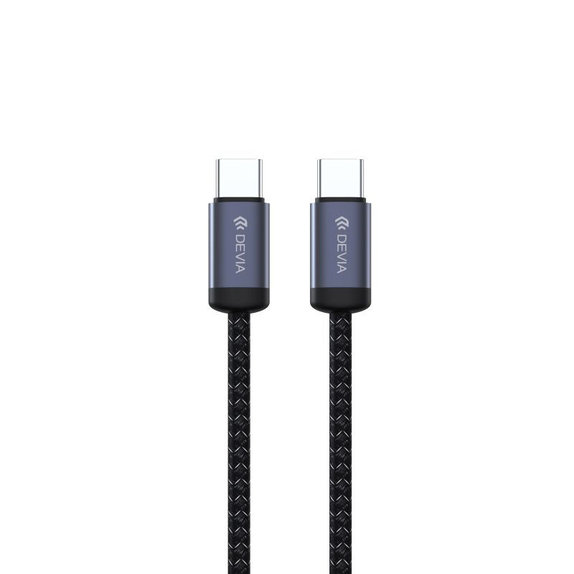 Cavo USB-C / USB-C Gracious, PD 60W, 2m, Black, Devia
