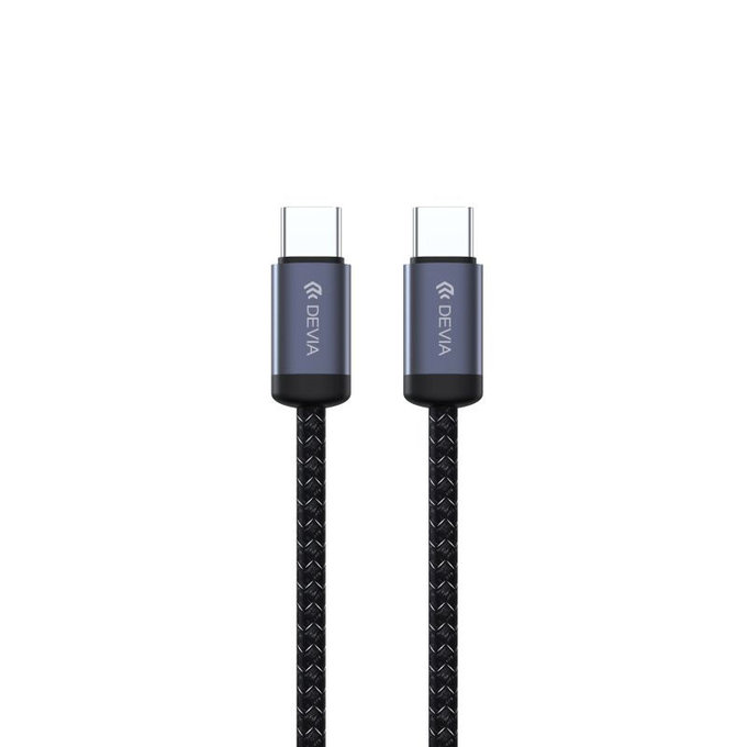 Cavo USB-C / USB-C Gracious, PD 60W, 2m, Black, Devia
