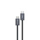 Cavo USB-C / USB-C Extreme Speed, PD 240W, 2m, Black, Devia