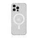 Custodia Clear con MagSafe per iPhone 16 Pro, Transparent, Devia