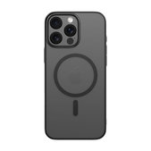 Custodia Glimmer con MagSafe per iPhone 16 Pro, Black, Devia