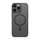 Custodia Glimmer con MagSafe per iPhone 16 Pro, Black, Devia