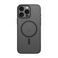 Custodia Glimmer con MagSafe per iPhone 16 Pro, Black, Devia