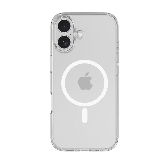 Custodia Clear con MagSafe per iPhone 17, Transparent, Devia