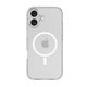 Custodia Clear con MagSafe per iPhone 17, Transparent, Devia