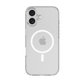 Custodia Clear con MagSafe per iPhone 17, Transparent, Devia