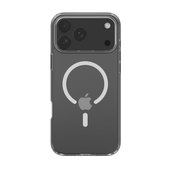 Custodia Clear con MagSafe per iPhone 17 Pro, Transparent, Devia