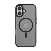 Custodia Pino con MagSafe per iPhone 17, Black, Devia