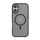 Custodia Pino con MagSafe per iPhone 17, Black, Devia