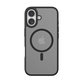 Custodia Pino con MagSafe per iPhone 17, Black, Devia