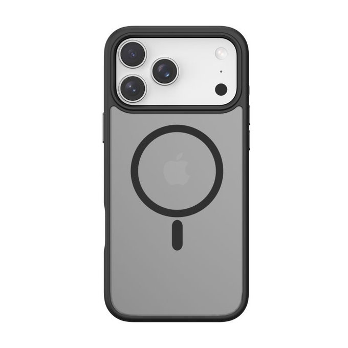 Custodia Pino con MagSafe per iPhone 17 Pro, Black, Devia