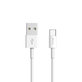 Cavo USB / USB-C Smart, 2.1A, 1m, White, Devia
