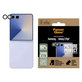 Protezione lente fotocamera PicturePerfect per Samsung Z Flip7, Nero, PanzerGlass