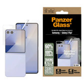 Pellicola protettiva UWF e vetro temperato per Samsung Galaxy Z Flip7, Trasparente, PanzerGlass