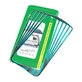Adesivo sigillante vetro posteriore per iPhone 15 Plus, 2UUL BA15PS, (5 pz)