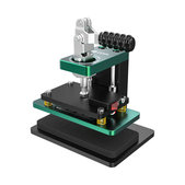 Mini stazione con pressa riscaldante, 2UUL DA07