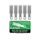 Lame piatte per rimozione colla underfill 5 pz/confezione, 2UUL DA28