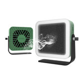 Estrattore di fumi e ventola di raffreddamento con luce LED, 2UUL DA98