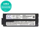 Batteria per Canon Selphy CP, NB-CP1L, Li-Ion, 2000mAh, 22.2V, HQ