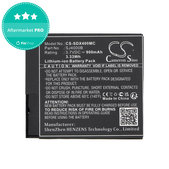 Batteria per SJCAM SJ4000, SJ5000, SJ4000B, Li-Ion, 900mAh, 3.7V, HQ