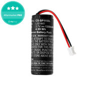 Batteria per Sony PS3 Move, PS4 LIS1441, Li-Ion, 1350mAh, 3.7V, HQ