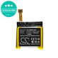 Batteria per Amazfit T-Rex, A1919, Li-Pol, 390mAh, 3.8V, HQ