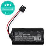 Batteria per RobZone DuGold Xcontrol 2, BONA18650, Li-Ion, 2600mAh, 14.4V, HQ