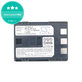 Batteria per Canon EOS 350D, 400D, PowerShot S30, S60, S80, NB-2LH, Li-Ion, 600mAh, 7.4V, HQ
