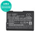 Batteria per Nikon D3100 DSLR, EN-EL14, Li-Ion, 900mAh, 7.4V, HQ