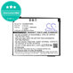 Batteria per Becker HJS 100, HJS100, Li-Ion, 900mAh, 3.7V, HQ