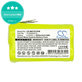 Batteria per Makita 6722D, 6723DW, TL00000012, Ni-MH, 2000mAh, 4.8V, HQ