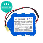 Batteria per Zepter LMG-310, 9P-130 SA9KR1300SC-3RB, Ni-MH, 3000mAh, 10.8V, HQ
