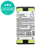 Batteria per Sony MDR RF995, MDR RF400, BP-HP800-11, Ni-MH, 2.4V, 700mAh, HQ