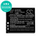 Batteria per Panasonic Lumix DMC-FX01, CGA-S005, Li-Ion, 1150mAh, 3.7V, HQ