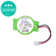Batteria di backup per Dell Latitude E6320, 077-A00, Lithium, 200mAh, 3V, HQ