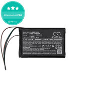 Batteria per Garmin Edge 1000, Explore, DI44EJ18B60HK, Li-Ion, 1200mAh, 3.7V, HQ