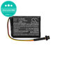 Batteria per TomTom One 140, Go 500, P2, Li-Ion, 950mAh, 3.7V, HQ