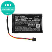 Batteria per TomTom One XL Traffic, XL 30 Europe 31, FLB0813007089, Li-Ion, 1200mAh, 3.7V, HQ