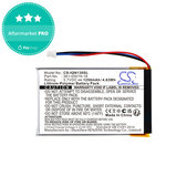 Batteria per Garmin Nüvi 1300, 1350, 1370, 1390, 1490, 361-00019-16, Li-Pol, 1250mAh, 3.7V, HQ