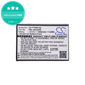 Batteria per TP-Link M7350, TBL-55A2550, Li-Ion, 1900mAh, 3.8V, HQ