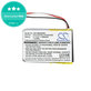 Batteria per Logitech MX Master, AHB303450, Li-Pol, 450mAh, 3.7V, HQ