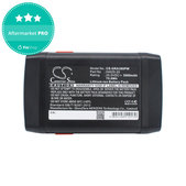 Batteria per Gardena 380 Li, 8838, 04025-20, Li-Ion, 3000mAh, 25V, HQ